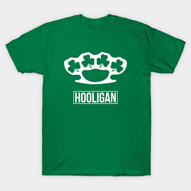 Irish Hooligan T-Shirt by hoopoe